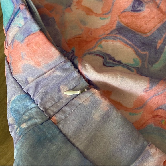 LUXXEL Marble shorts NWT - Picture 4 of 6